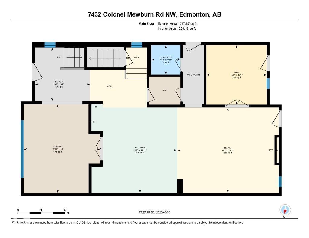 7432 COLONEL MEWBURN RD NW, Edmonton