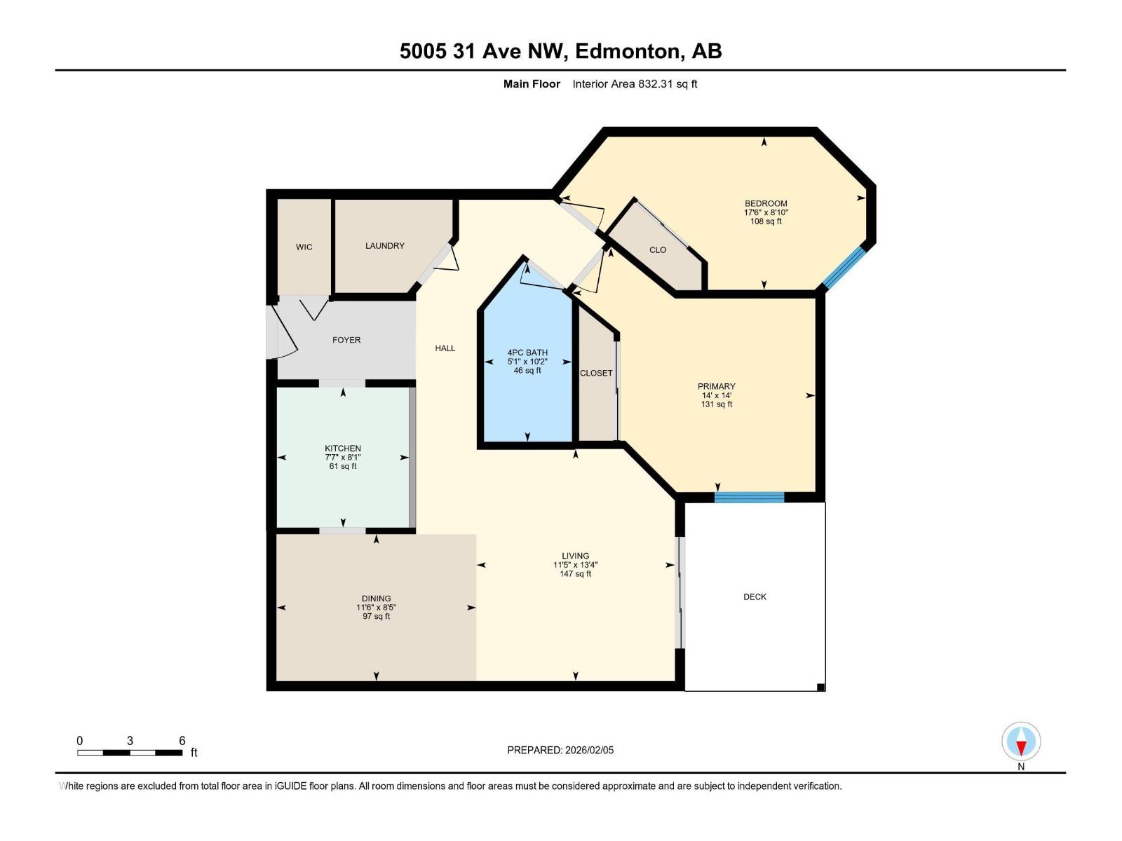 #117 5005 31 AV NW - 29
