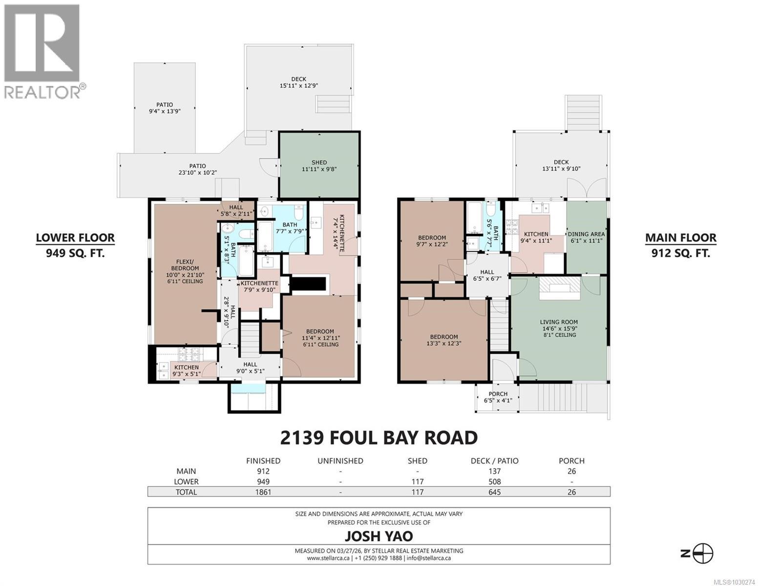  2139 Foul Bay Road, Oak Bay