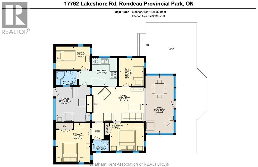 17762 Lakeshore ROAD, Rondeau Park, Ontario