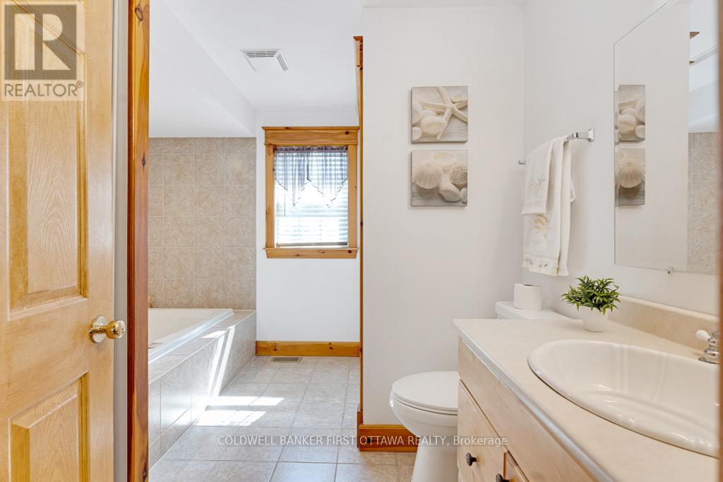 Ensuite separate water closet