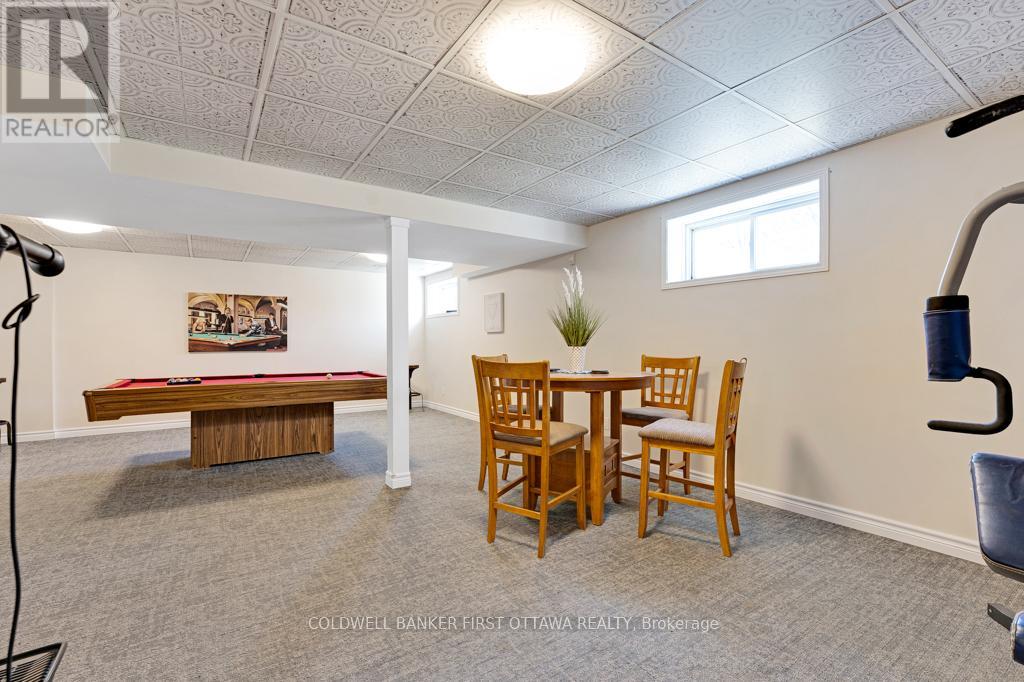 Lower level family room