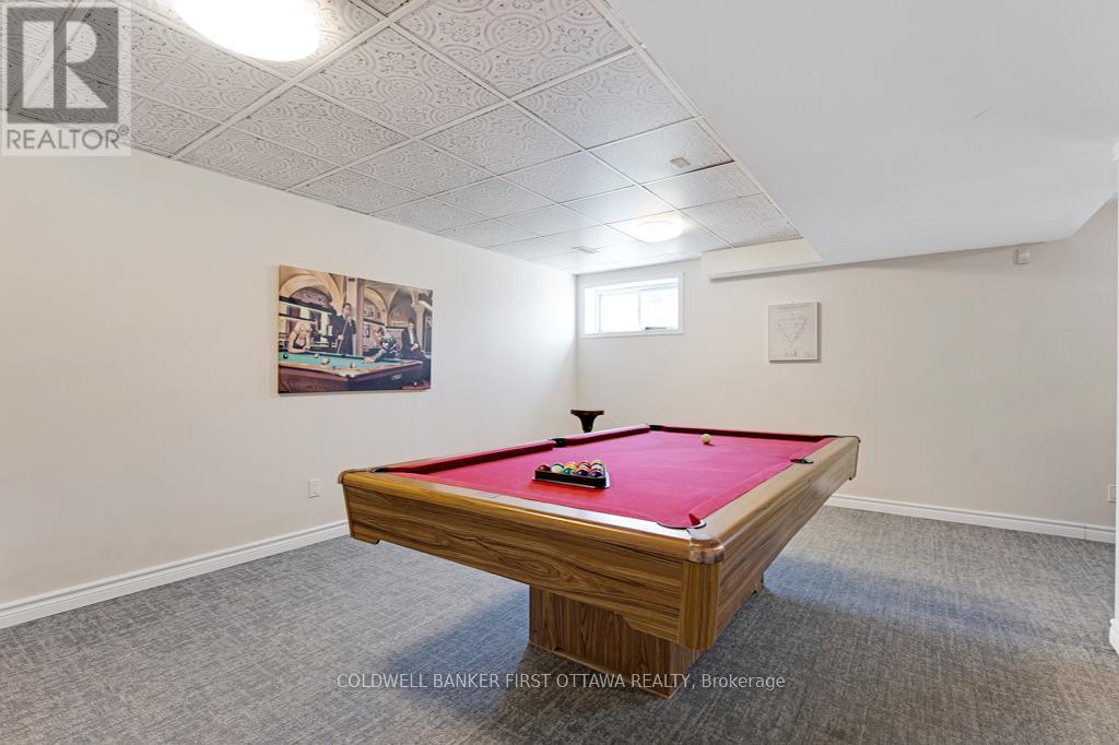 Enough space for pool table