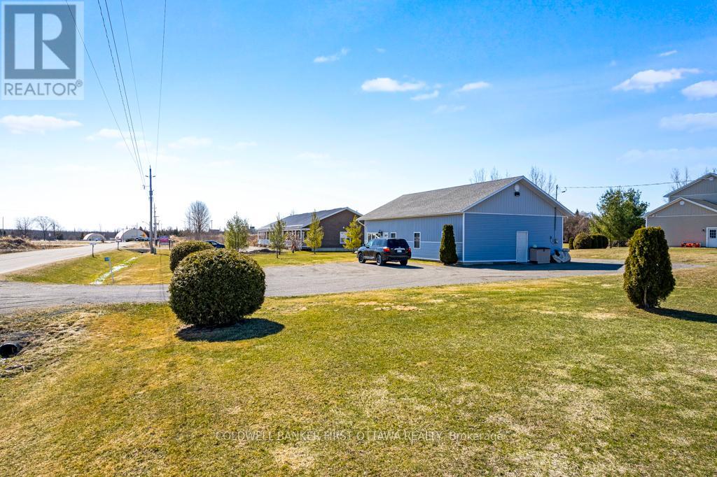 2nd home is 3 bedroom bungalow with own driveway