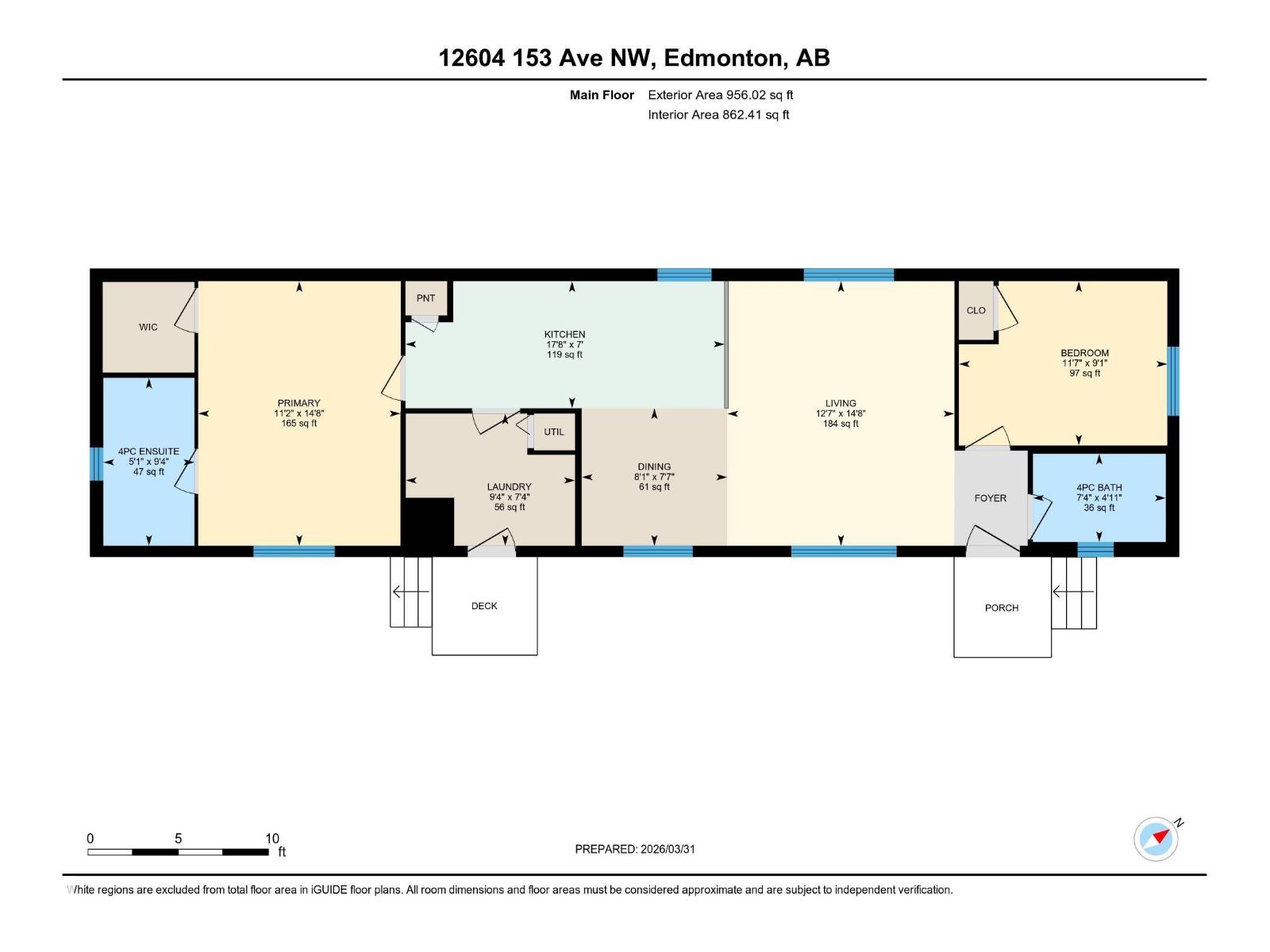 #105 12604 153 AV NW, Edmonton