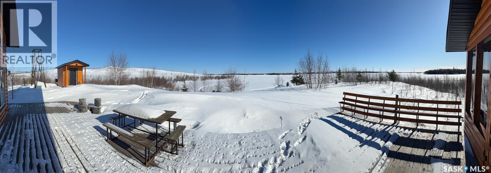 CABIN IN REYNOLDS BAY, NEMEIBEN LAKE - 42
