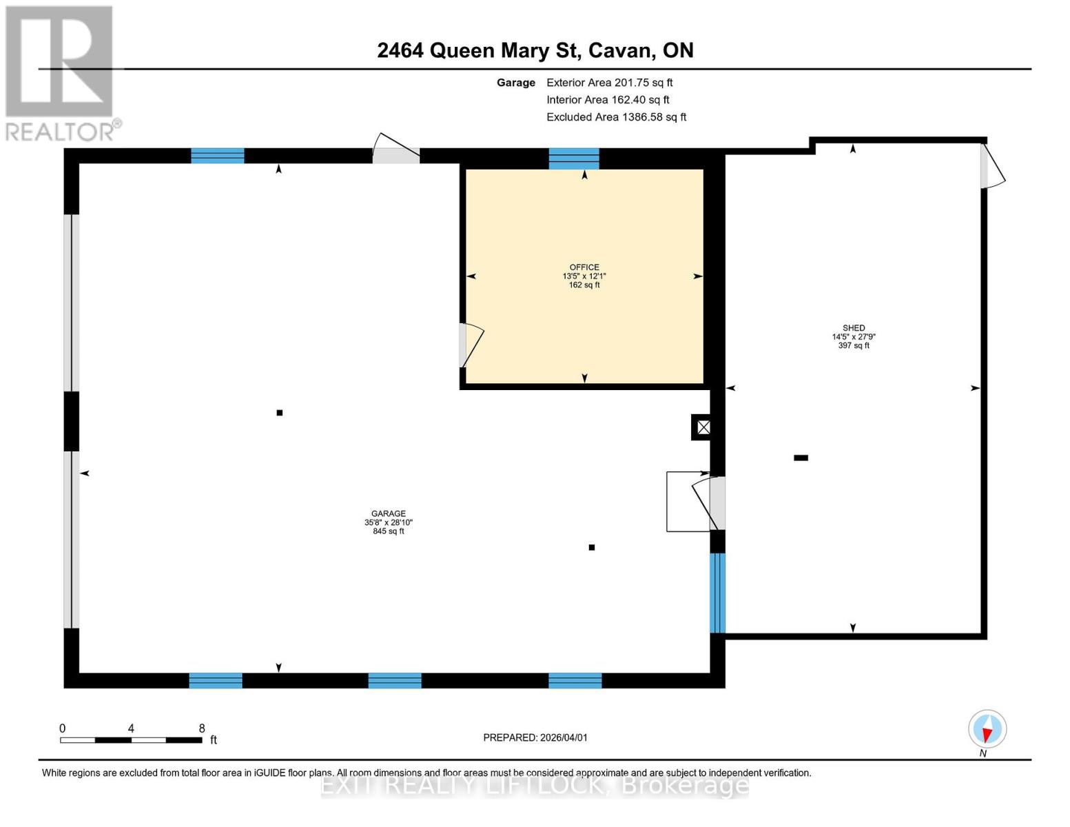 2464 QUEEN MARY STREET,Cavan Monaghan (Cavan Twp),,
