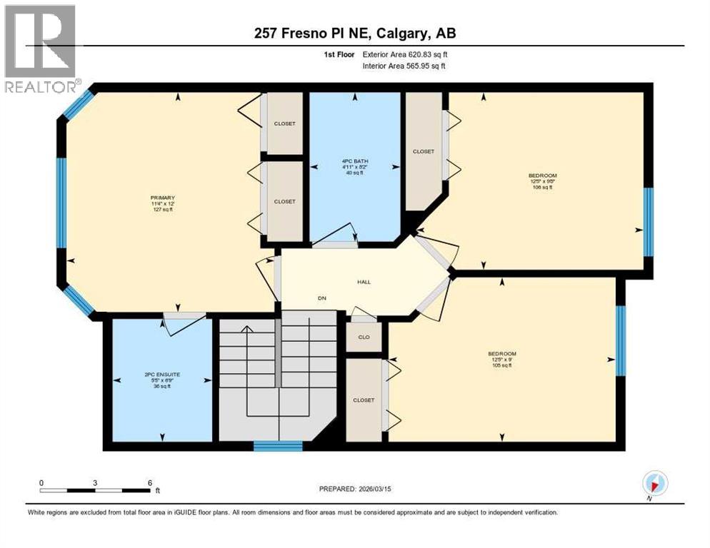 Single Family House for Sale in  Fresno Place NE Monterey Park Calgary 