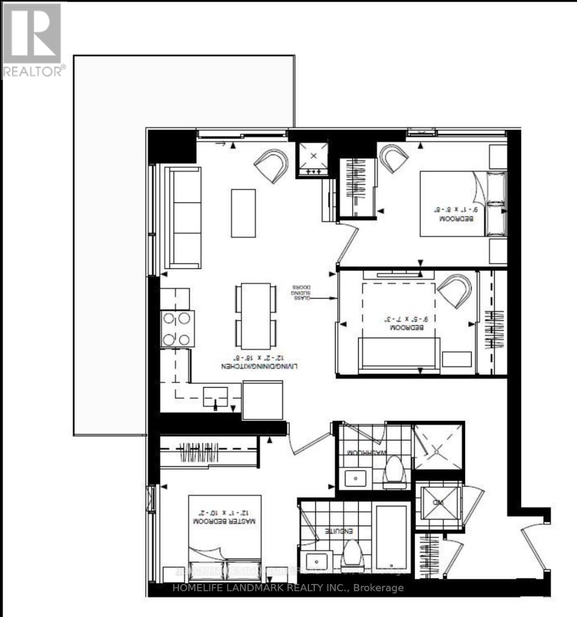 Listing photo of 1809 - 25 HOLLY STREET