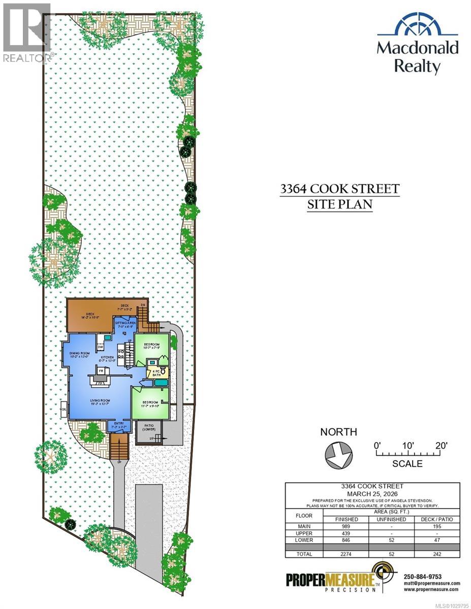  3364 Cook Street, Saanich