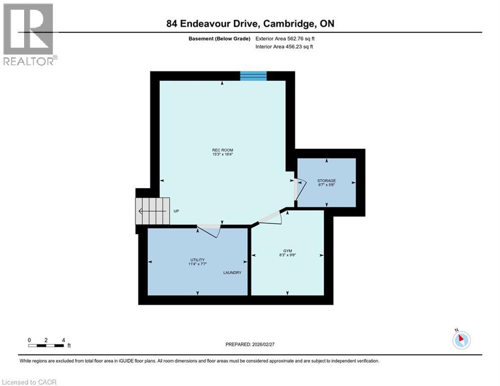 84 ENDEAVOUR Drive,Cambridge,,