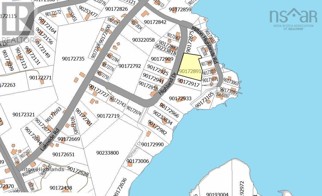 Property 1 of 2 of Lot Highland Drive