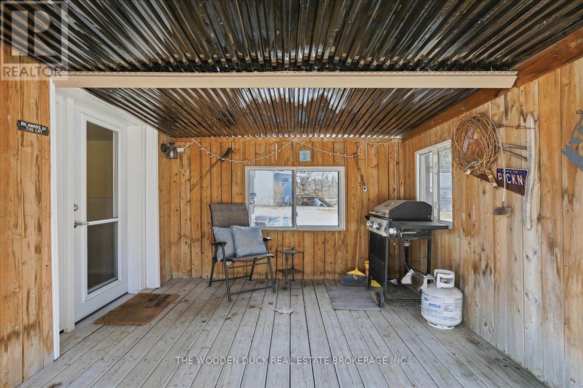 Back porch