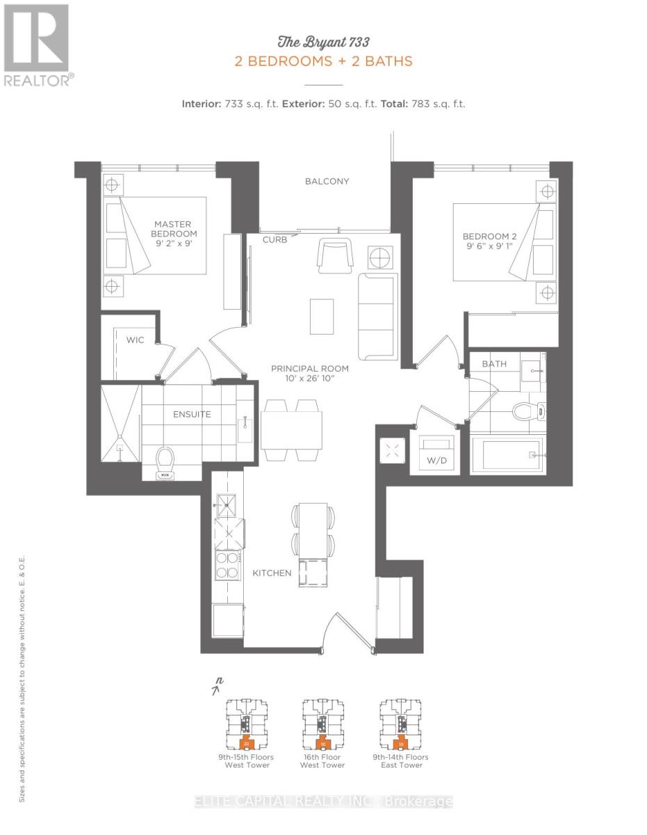 1010 - 31 TIPPETT ROAD