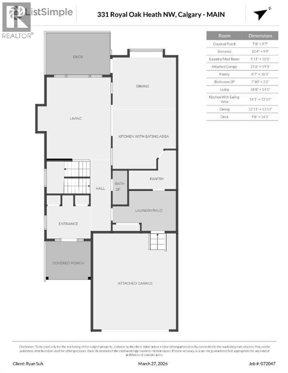 Single Family House for Sale in  Royal Oak Heath NW Royal Oak Calgary 