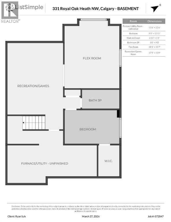 Single Family House for Sale in  Royal Oak Heath NW Royal Oak Calgary 