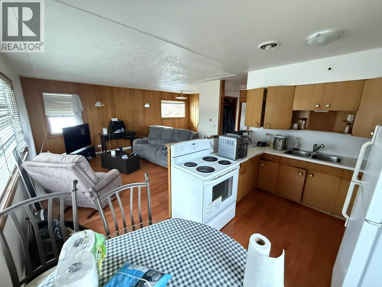 Kitchen in two bedroom suite.
