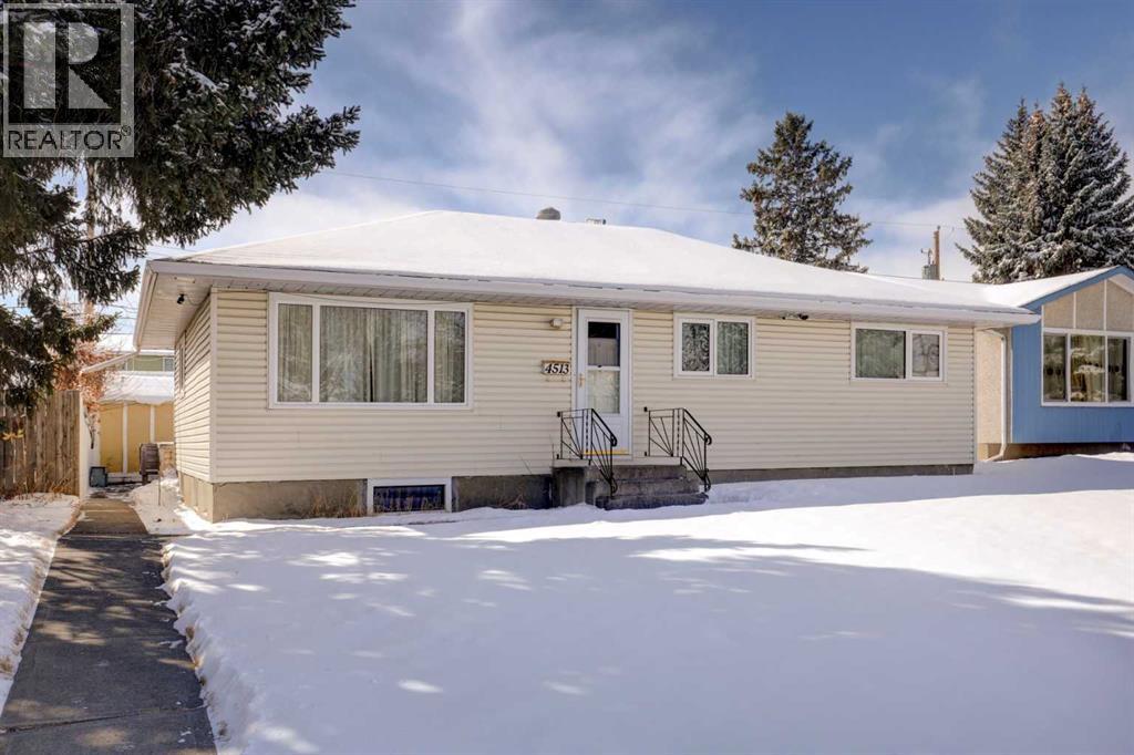 Single Family House Bungalow for Sale in  Forman Crescent SE Forest Heights Calgary 