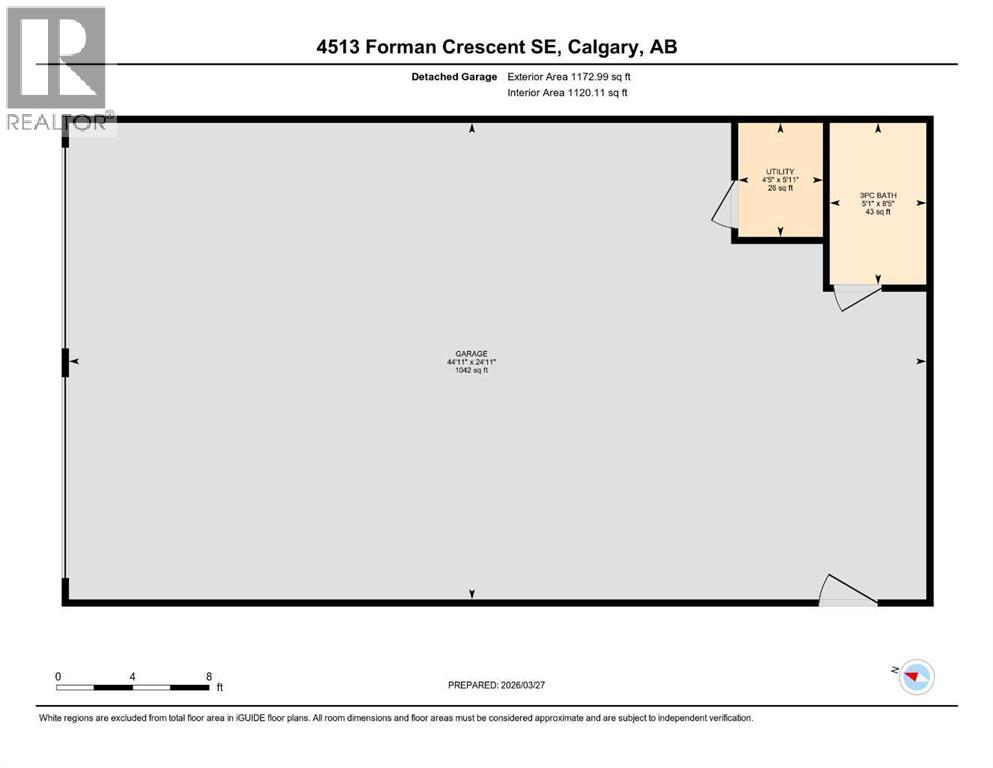 Single Family House Bungalow for Sale in  Forman Crescent SE Forest Heights Calgary 