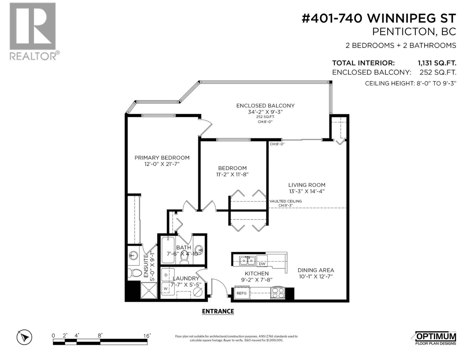 401 740 Winnipeg Street, Penticton