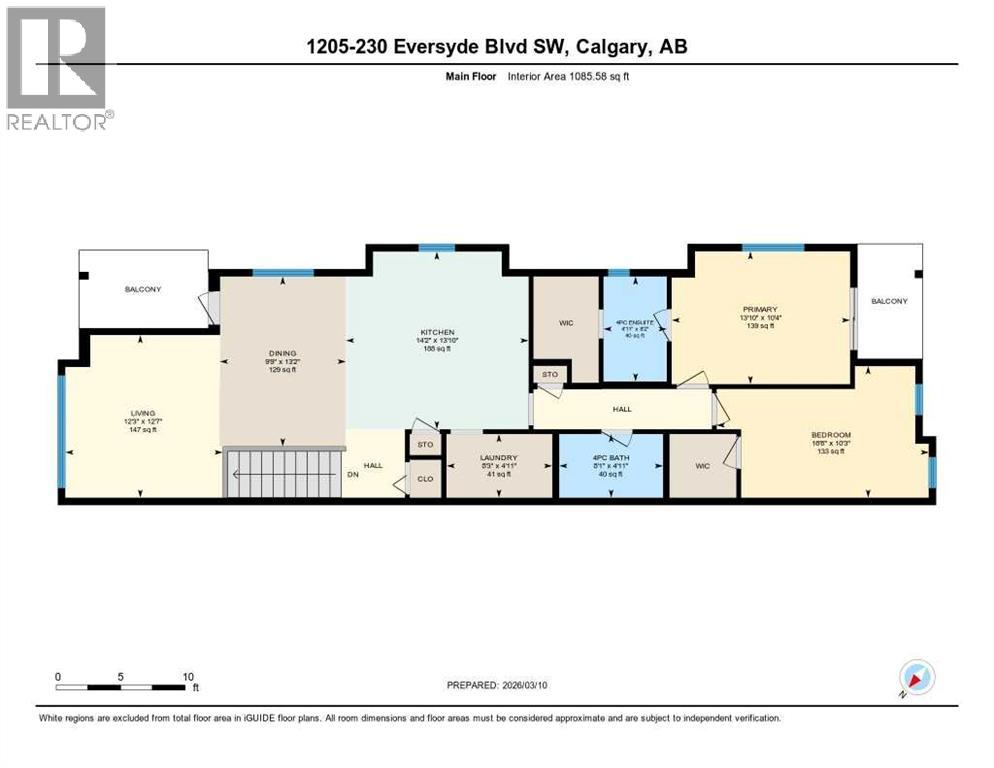 Single Family House for Sale in   Eversyde Boulevard SW Evergreen Calgary 