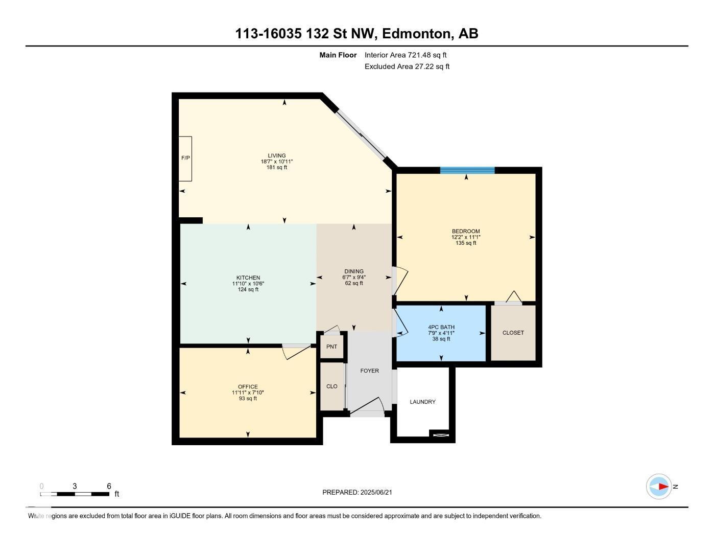#113 16035 132 ST NW - 22