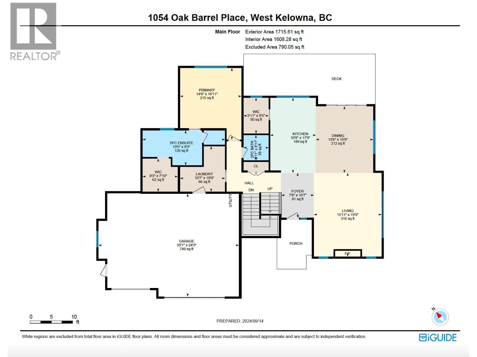 1054 Oak Barrel Place, West Kelowna