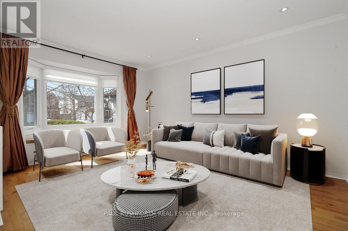 Virtually Staged-Living Room