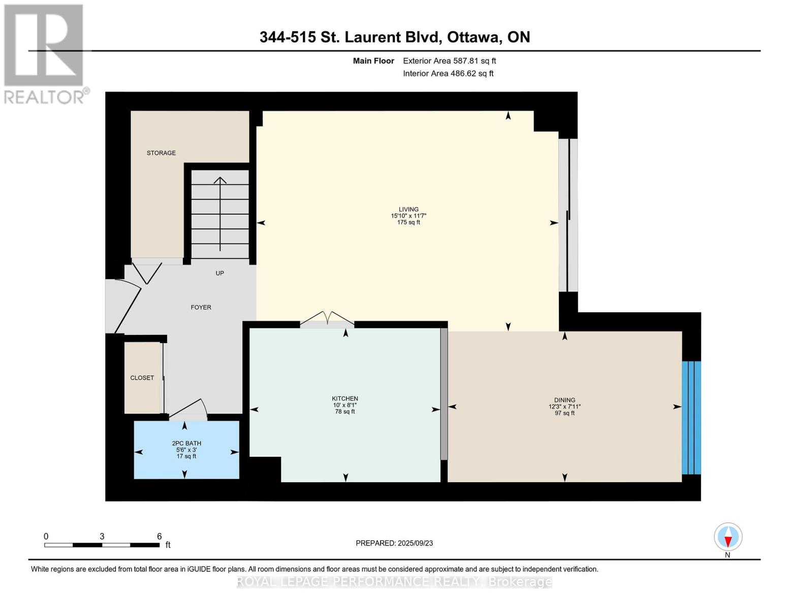 Condo floor plan