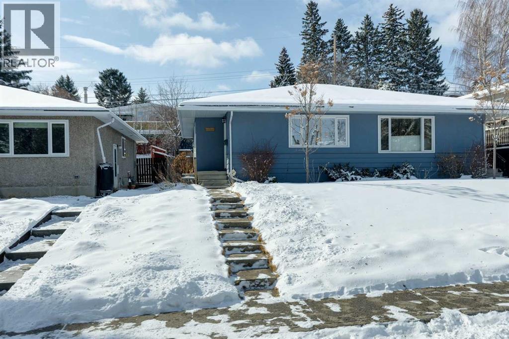Single Family House Bungalow for Sale in  Rosehill Drive NW Rosemont Calgary 