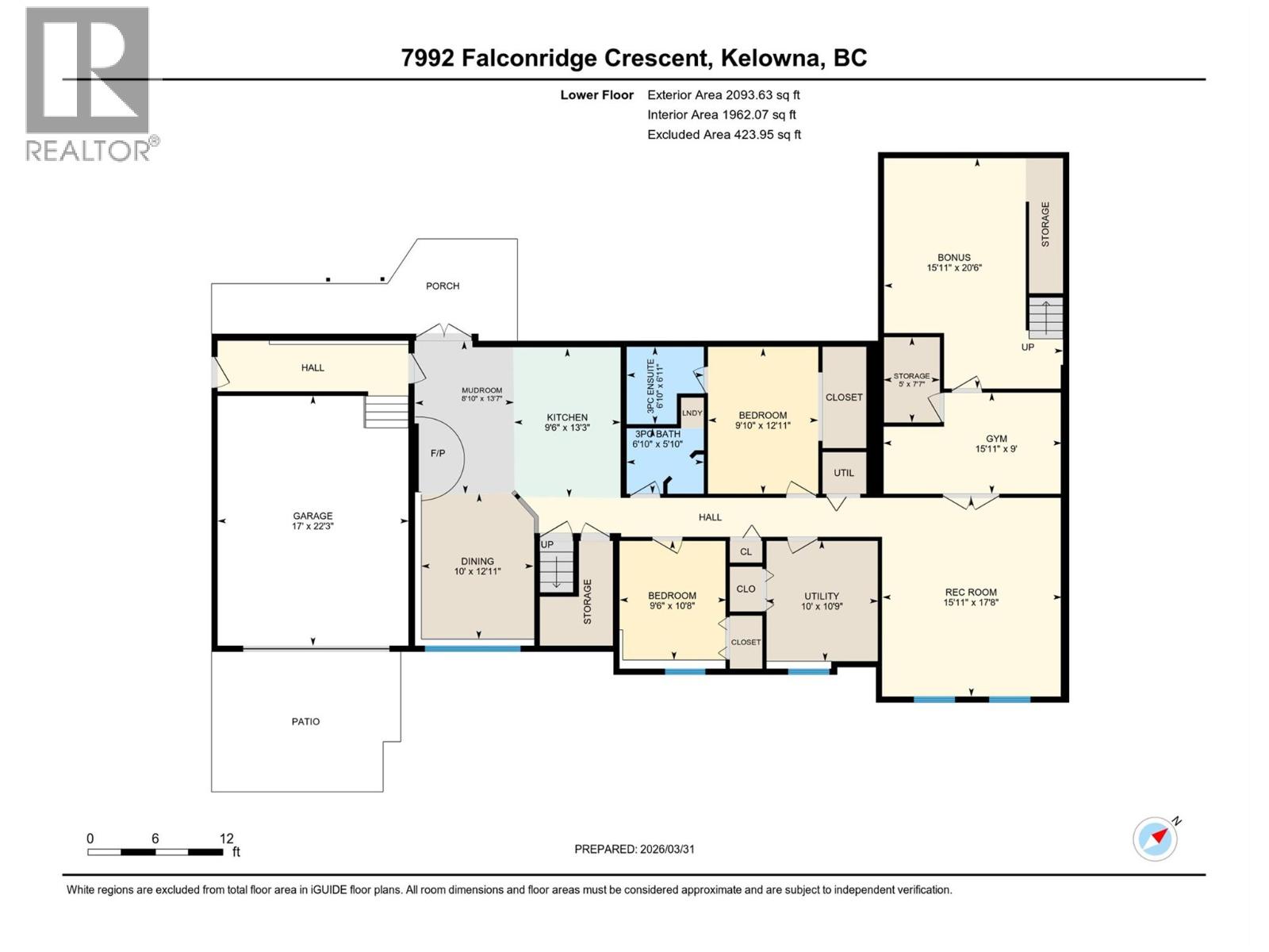 7992 Falcon Ridge Crescent, Kelowna