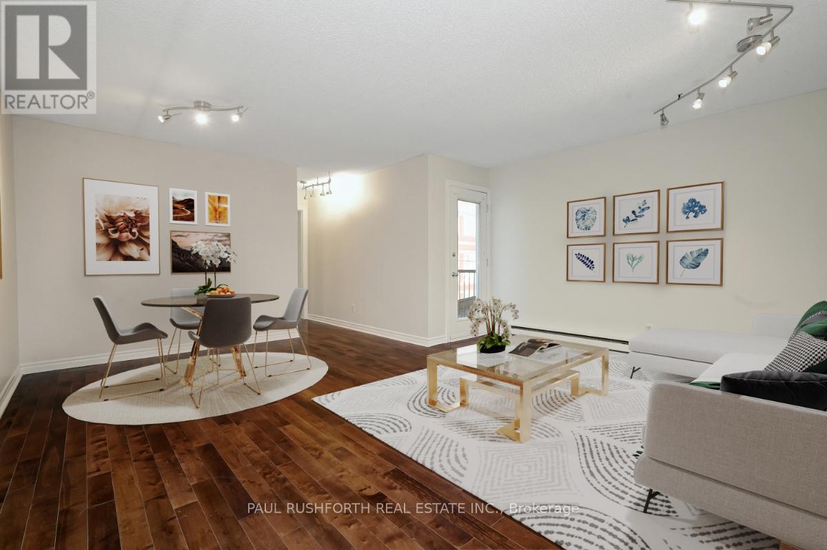 Virtually Staged-Living/ Dining Room