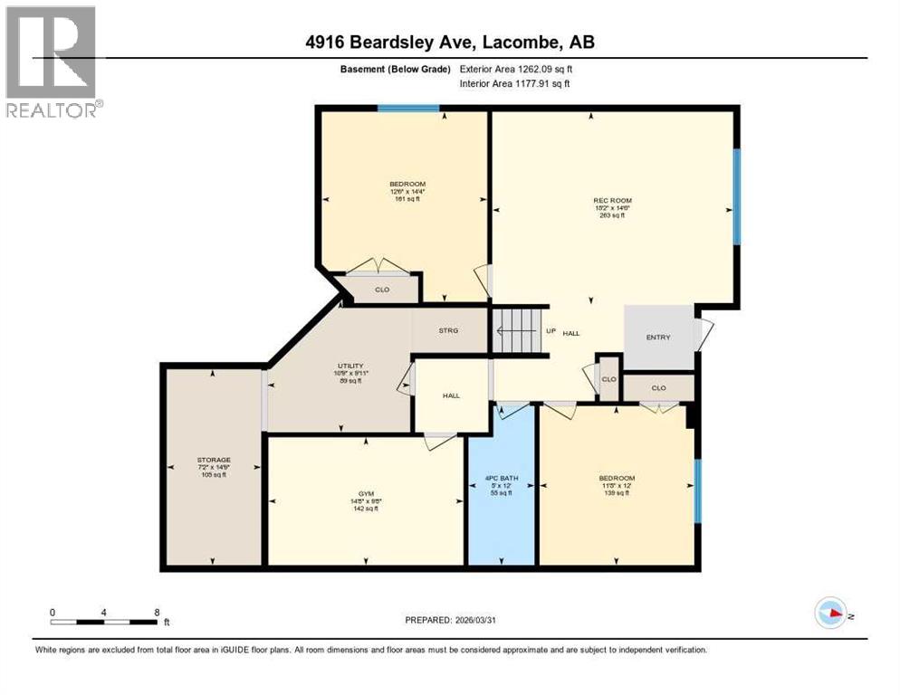 4916 Beardsley Avenue, Lacombe