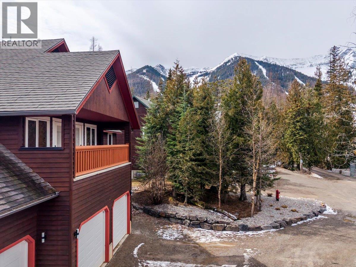 6 4576 Timberline Crescent, Fernie