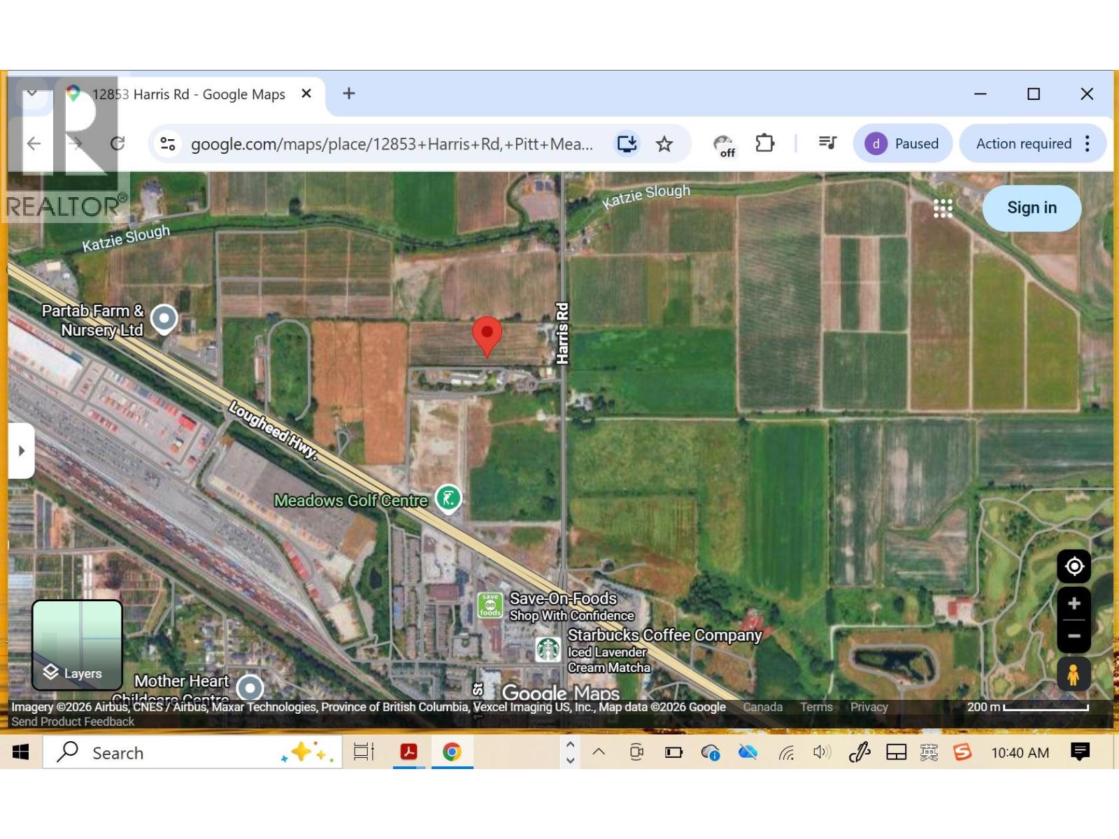 12853 HARRIS ROAD, Pitt Meadows