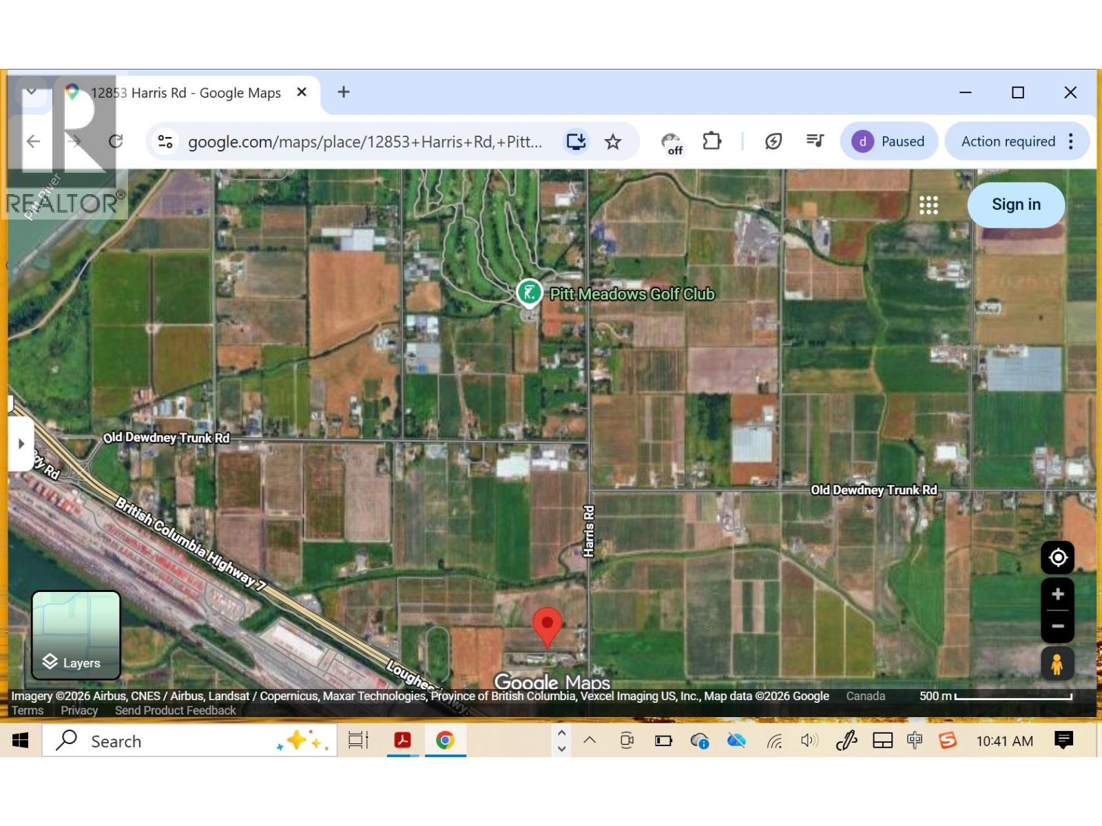 12853 HARRIS ROAD, Pitt Meadows