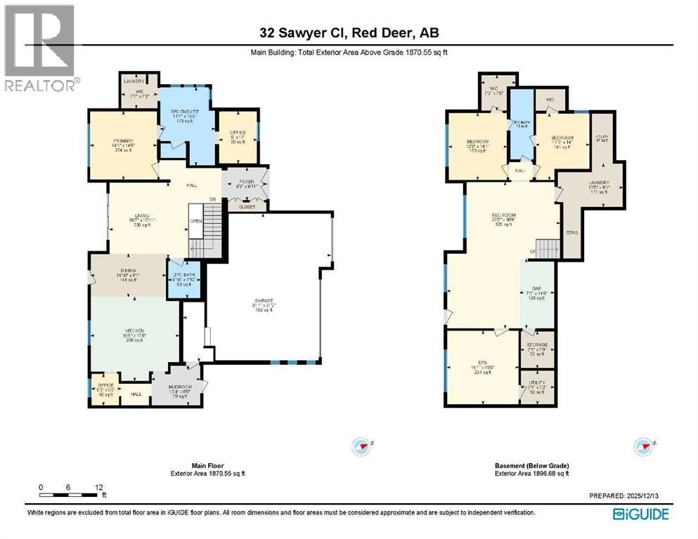 32 Sawyer Close, Red Deer