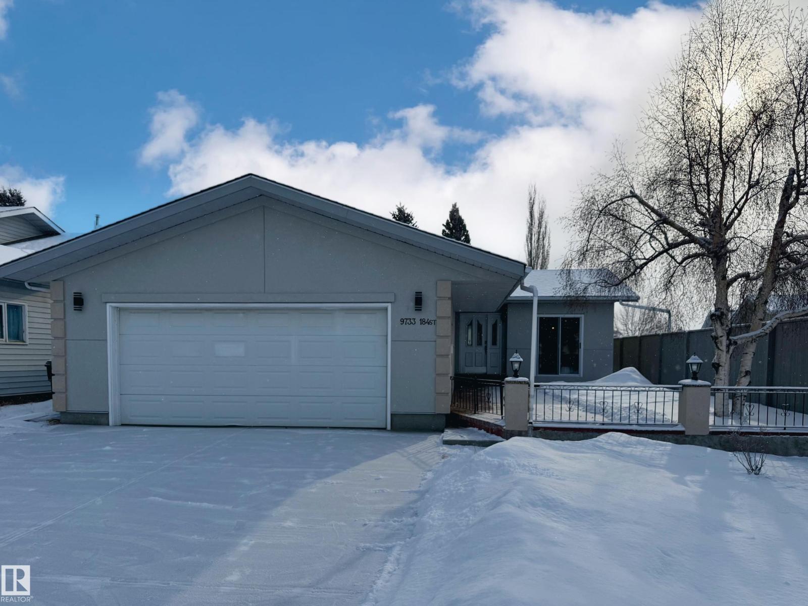 9733 184 ST NW, Edmonton