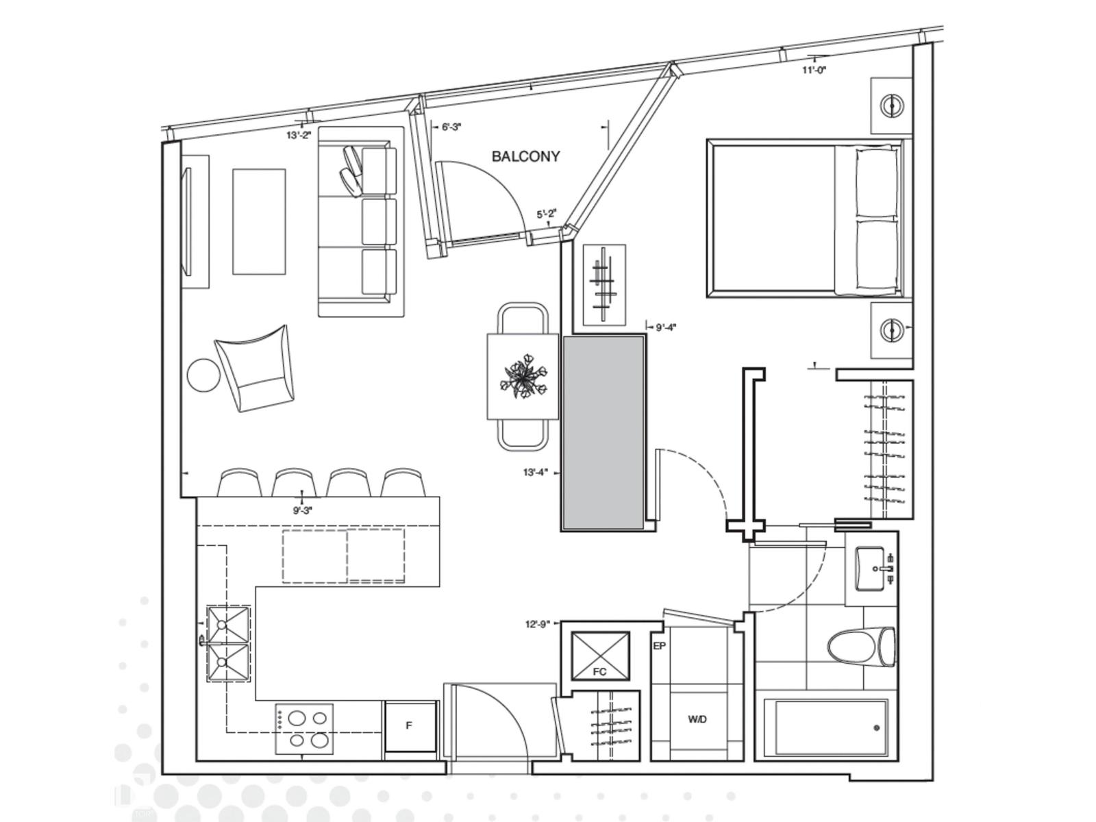 #3412 10360 102 ST NW - 53