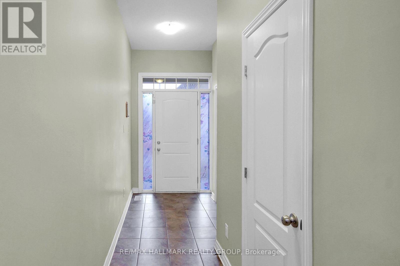 View of front entrance