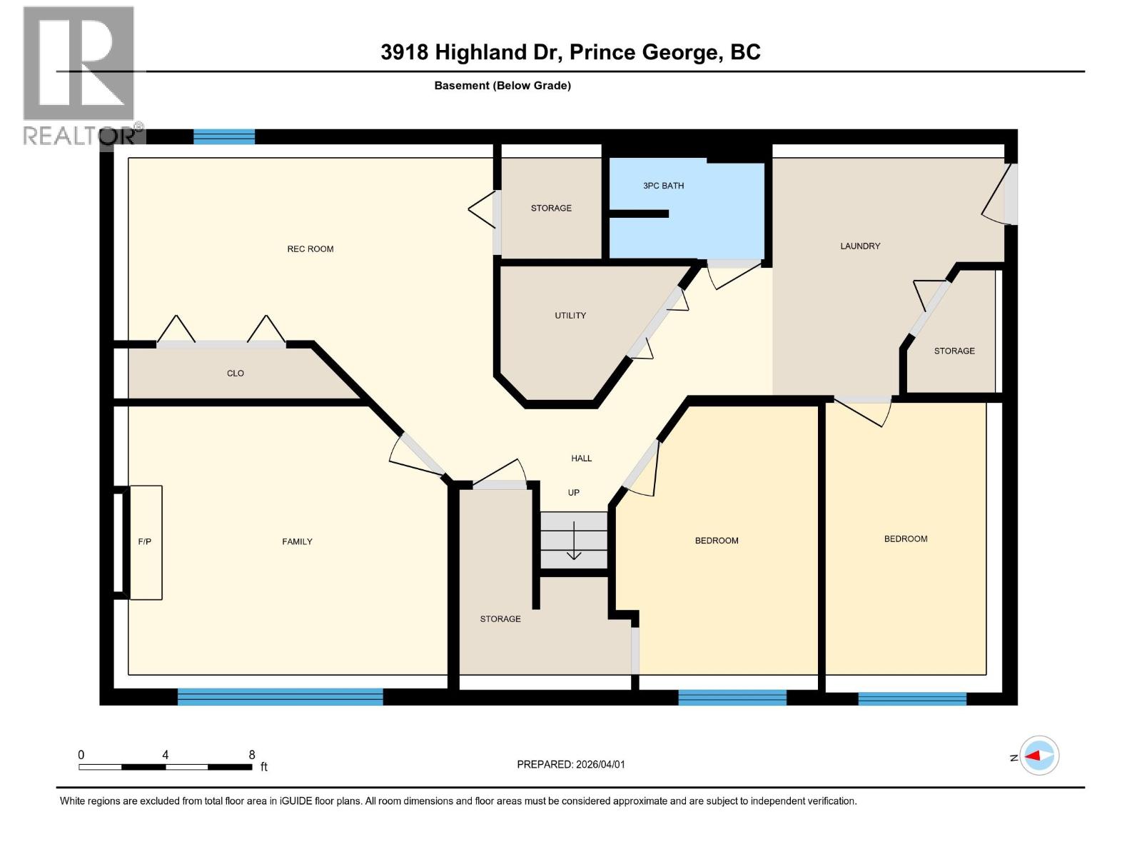 3918 HIGHLAND DRIVE, Prince George