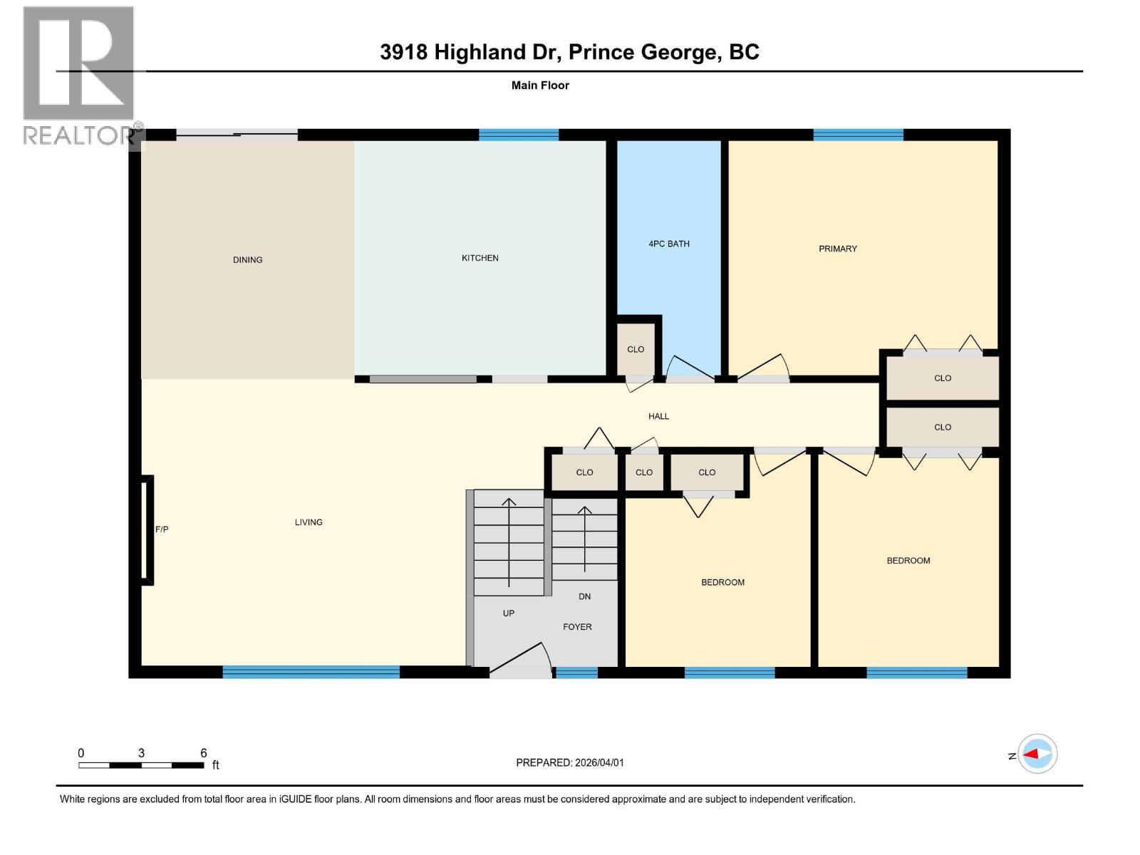 3918 HIGHLAND DRIVE, Prince George