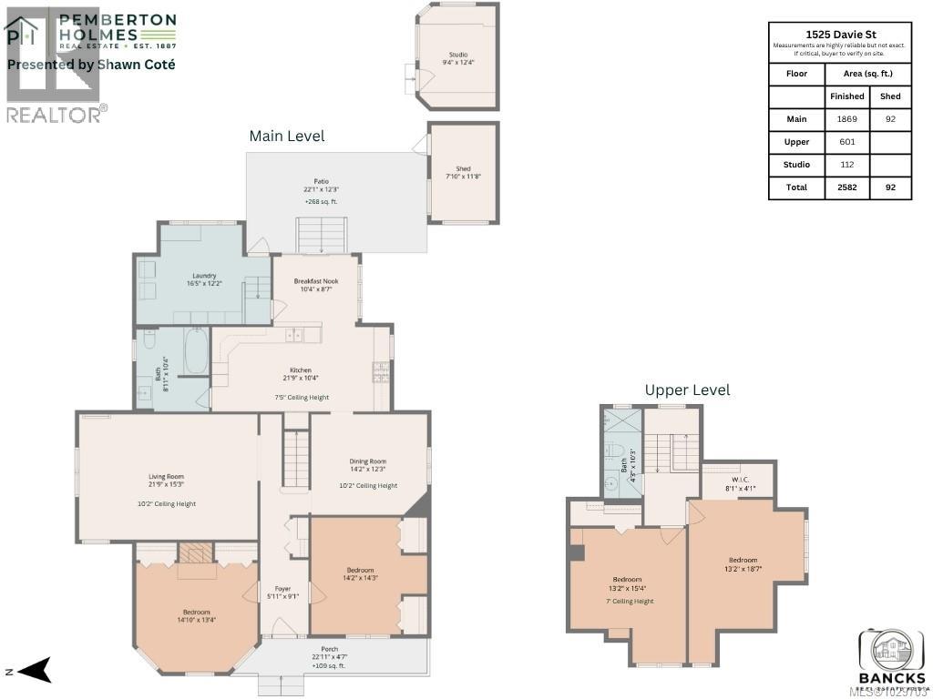  1525 Davie Street, Victoria