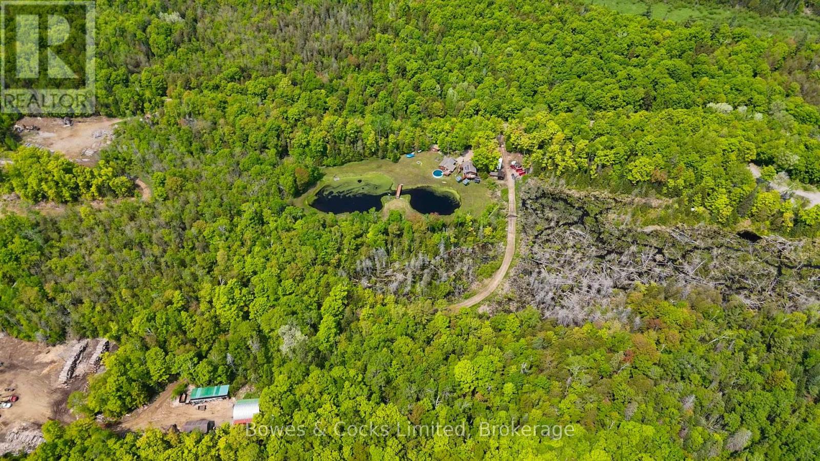 Single Family House Bungalow for Sale in  FORTESQUE LAKE ROAD Highlands East (Glamorgan) 