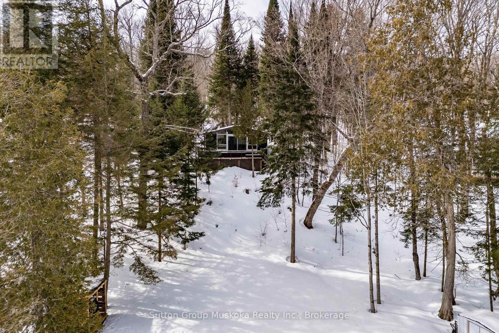 Winter property view