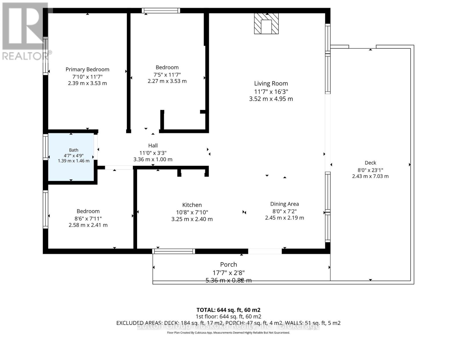 Main level Floor Plans
