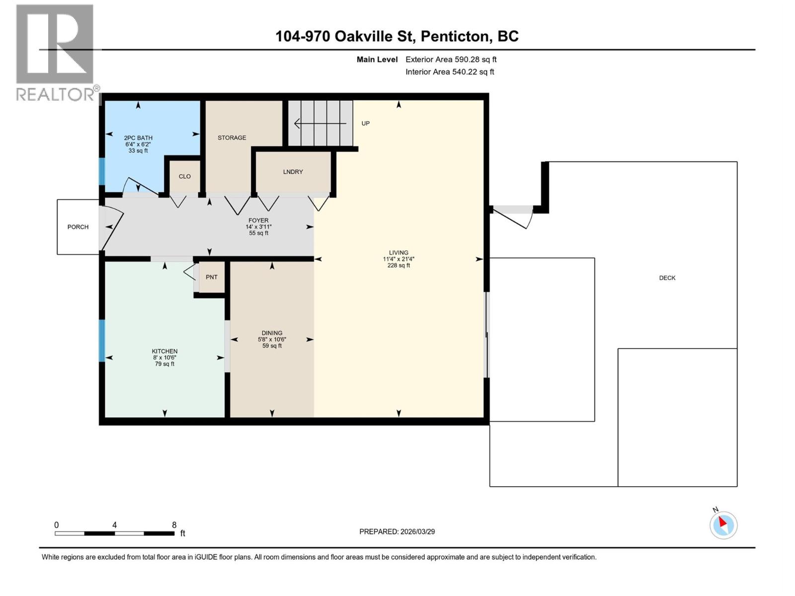 970 OAKVILLE Street Unit# 104, Penticton