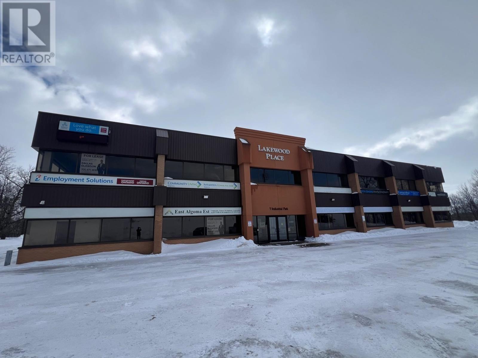 1 Industrial Park RD E