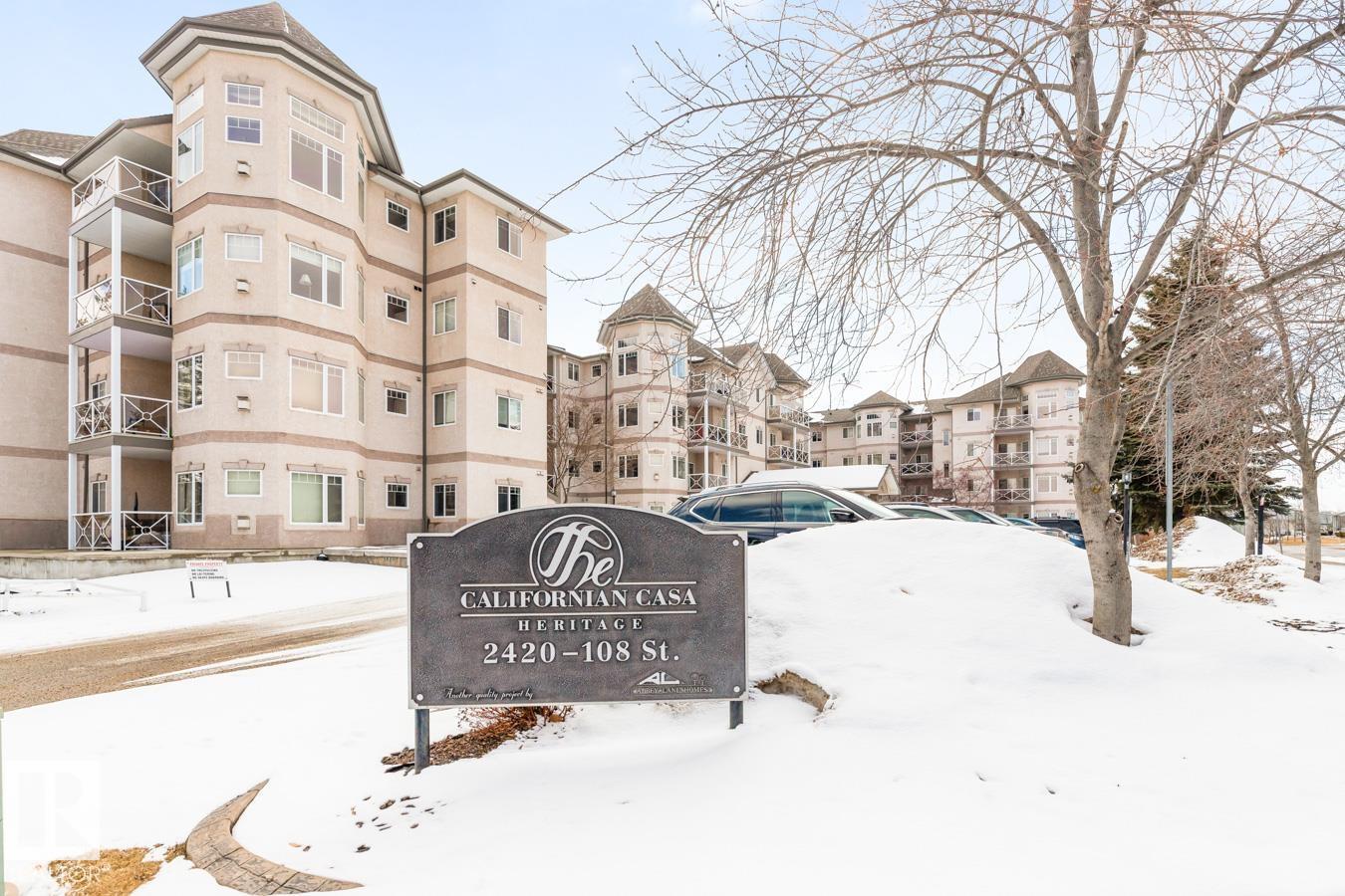 #410 2420 108 ST NW, Edmonton