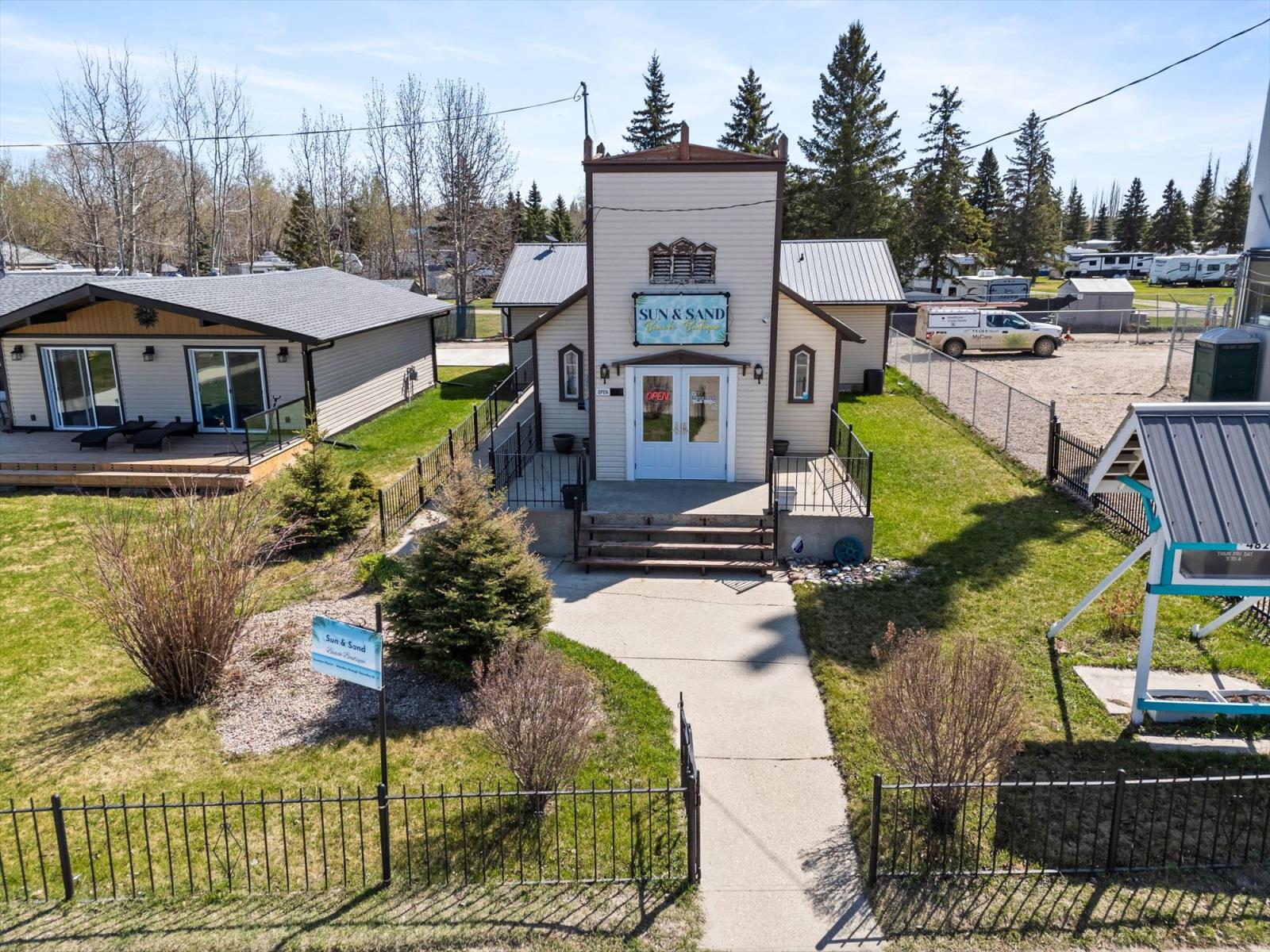 
          4823 50 Avenue
            <br/>
            <span>Lac Ste. Anne County</span>
            , 
            <span>AB</span>
             <span>T0E0A0</span>
         - Photo 36